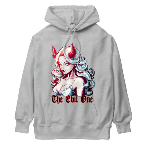 the Evil One　美しき悪魔 Heavyweight Hoodie