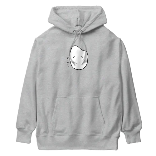 おこめさんになったわたくし Heavyweight Hoodie