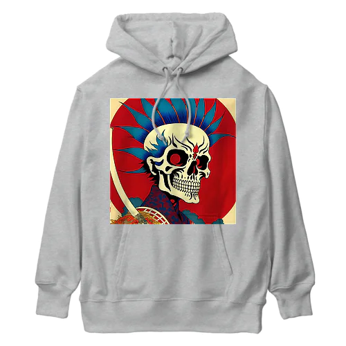 パンク浮世絵 Heavyweight Hoodie