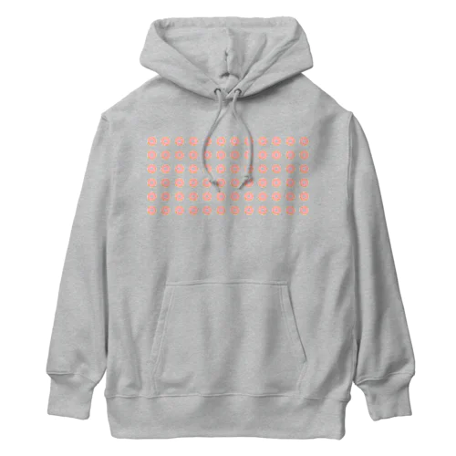 ストロベリーチョコレートドーナツ大量に作りました Heavyweight Hoodie