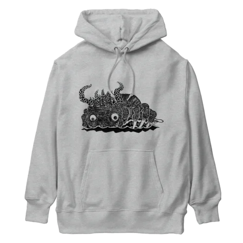 牛鬼ヘビーウェイトパーカー Heavyweight Hoodie