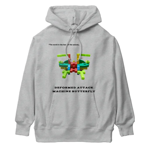 バタフライモデル Heavyweight Hoodie