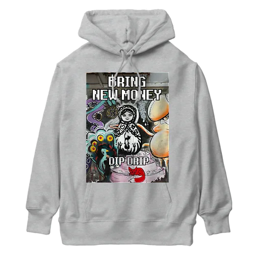 DIP DRIP "New Money" Series Heavyweight Hoodie