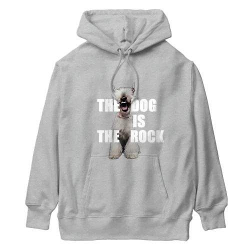 THE　DOG　IS　THE ROCK Heavyweight Hoodie