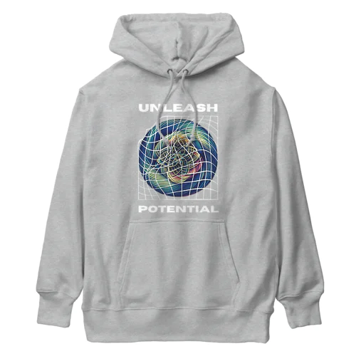 "Unleash Potential" Graphic Tee & Merch Heavyweight Hoodie