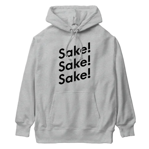 sake!sake!sake! ヘビーウェイトパーカー