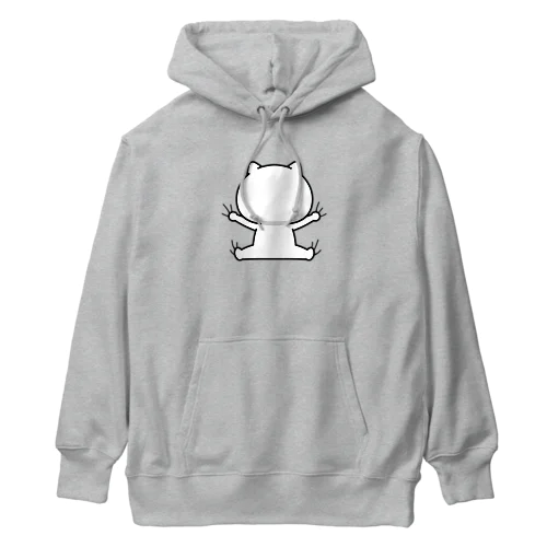 ウザ～～い猫　へばりつく Heavyweight Hoodie