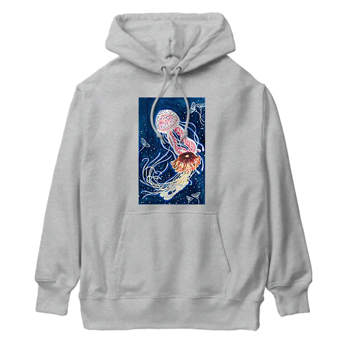 海月のワルツ Heavyweight Hoodie