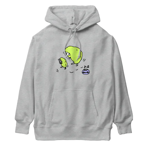 dancing sheep Heavyweight Hoodie