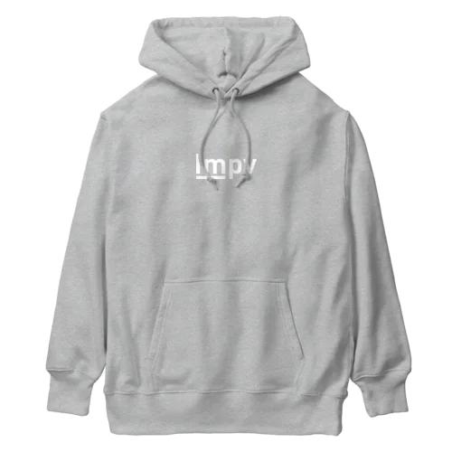 ロゴ（白） Heavyweight Hoodie