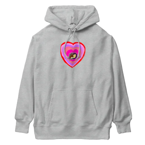 K and U Heavyweight Hoodie