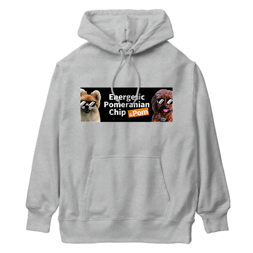 Chip&Pom Heavyweight Hoodie