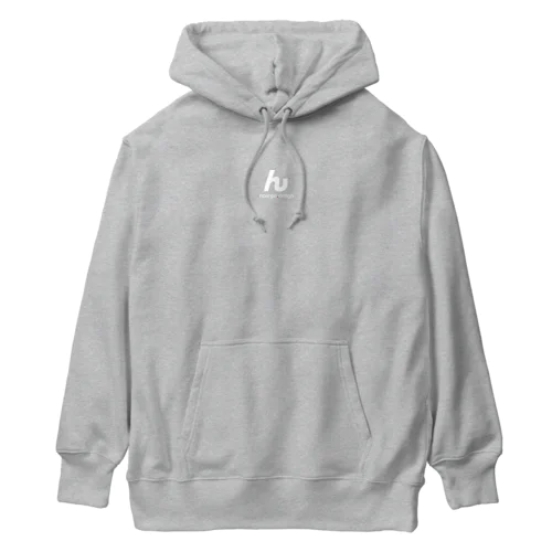 んぱんぱ「ん」　ヘビーウェイトパーカー (ロゴ白2) Heavyweight Hoodie