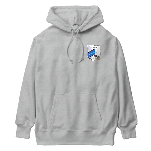 ゆるアザラシ休憩中 Heavyweight Hoodie