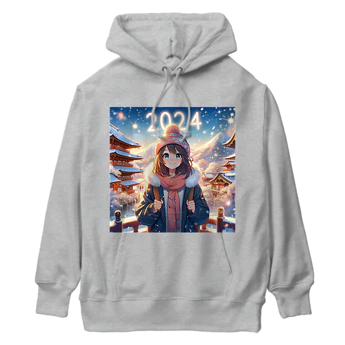 2024 Winter Girl 3 Heavyweight Hoodie