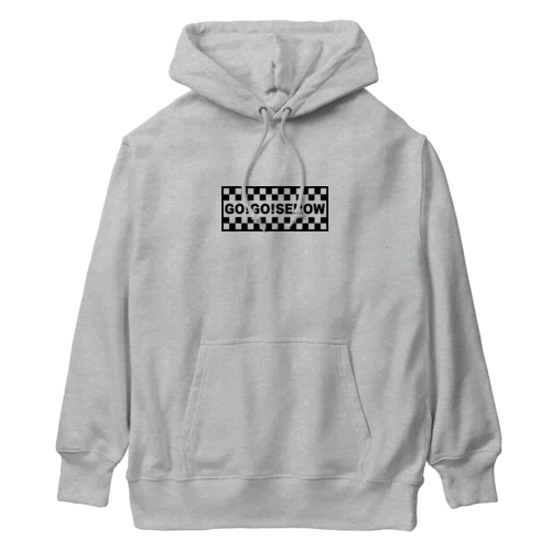 GO!GO!SEROW ゴーゴーセロー ヤマハ ブラック Heavyweight Hoodie