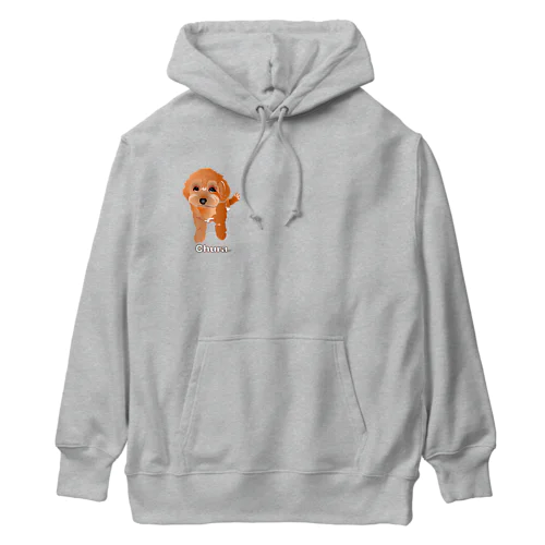 アタチの名はChura Heavyweight Hoodie