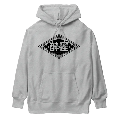 酔怪 Heavyweight Hoodie