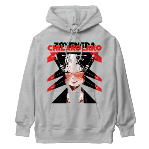 HYPER desire 006 ZOFUNIKA chilakolako Heavyweight Hoodie