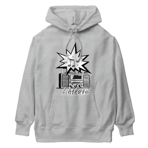 ラジオ Heavyweight Hoodie