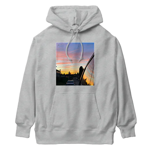 Street - Sunset Heavyweight Hoodie