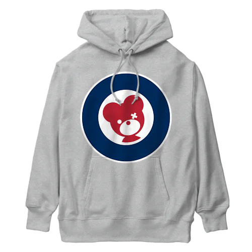 Roundel (Royal Bear Force) Heavyweight Hoodie