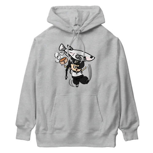 パンダ子 Heavyweight Hoodie