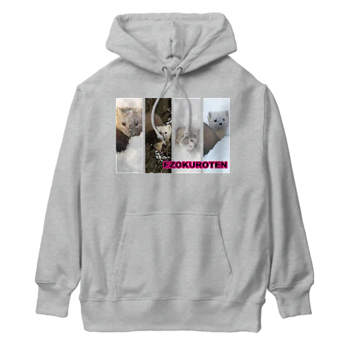 迷うなら決めてみよう◆サロベツのエゾクロテン Heavyweight Hoodie