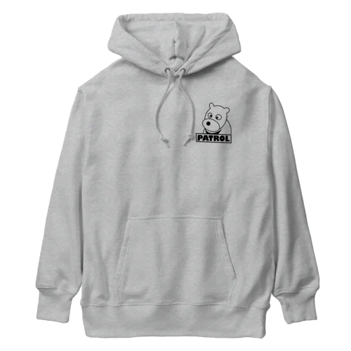 KUMAたん　パトロール Heavyweight Hoodie