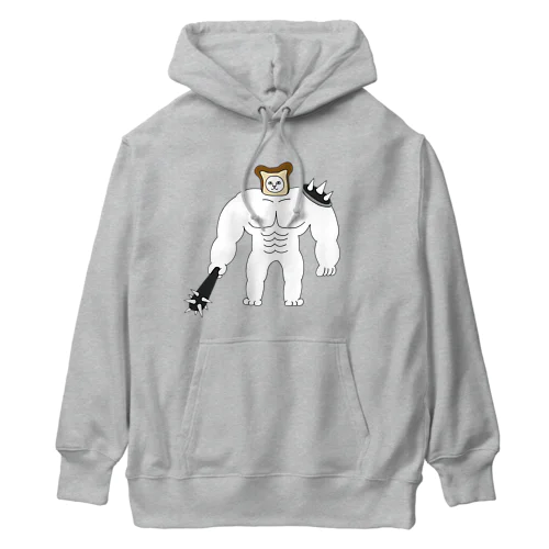 Barbarian Breadcat Heavyweight Hoodie