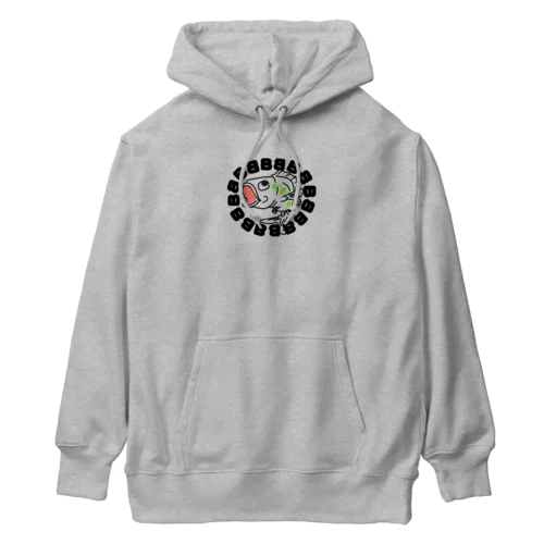 ブラックバス　ブラックバッすん Heavyweight Hoodie