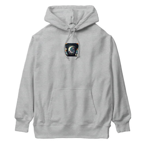 A Dreamy moon night Heavyweight Hoodie