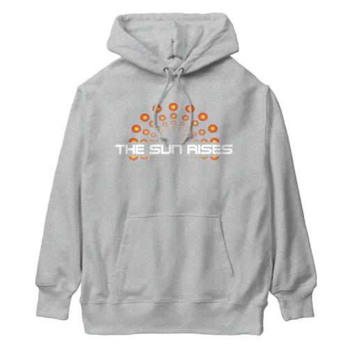 THE SUN RISES（太陽の輝き）✨ Heavyweight Hoodie