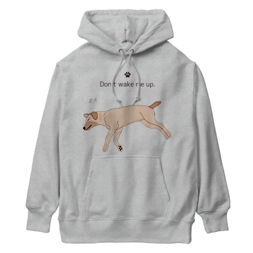 Sleeping Dog   Heavyweight Hoodie