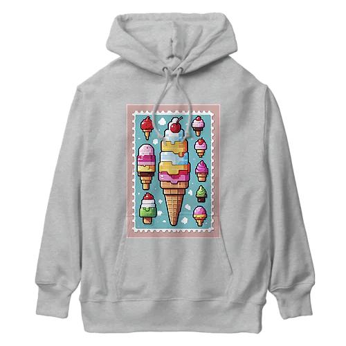 ソフトクリーム🍦@姪ﾁｬﾝ Heavyweight Hoodie