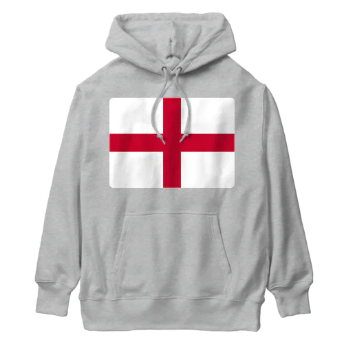 イングランドの国旗 Heavyweight Hoodie