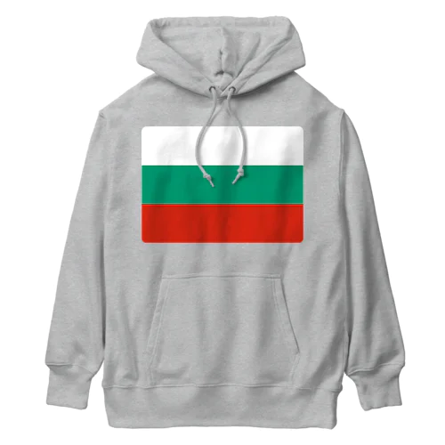 ブルガリアの国旗 Heavyweight Hoodie