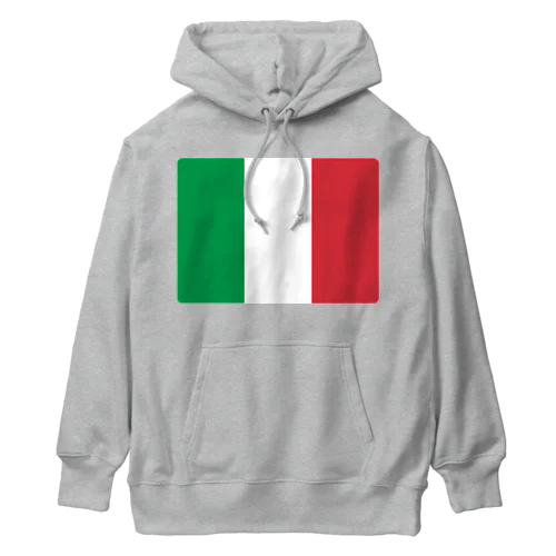 イタリアの国旗 Heavyweight Hoodie