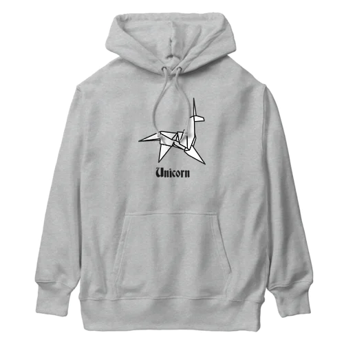 ユニコーンの折り紙 Heavyweight Hoodie