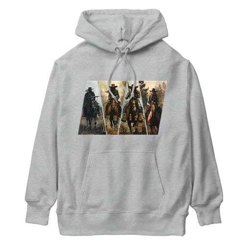 カウガール Heavyweight Hoodie