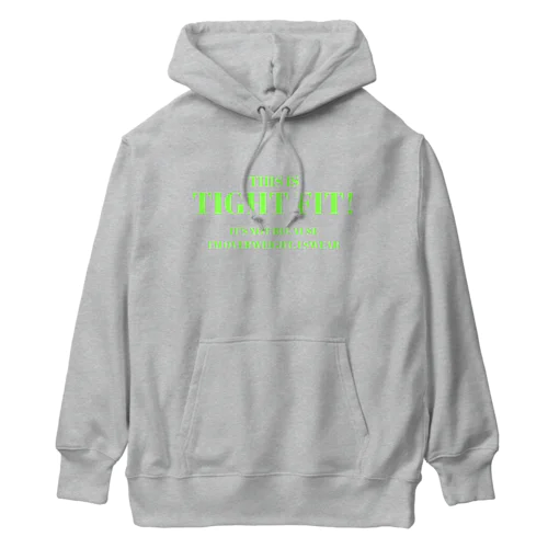 これはタイトフィットです!太ってるからじゃないよ! Heavyweight Hoodie