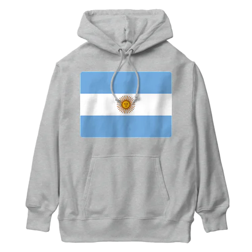 アルゼンチンの国旗 Heavyweight Hoodie