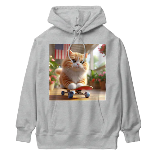 スケボーCAT Heavyweight Hoodie