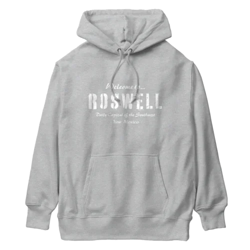 ロズウェル!（濃色用） Heavyweight Hoodie