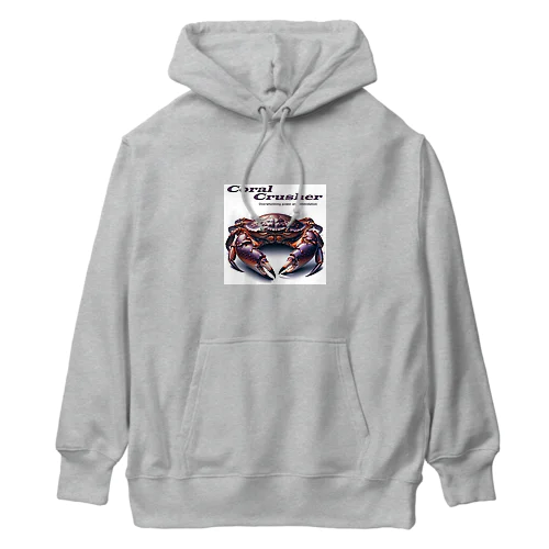 Coral Crusher Ⅱ Heavyweight Hoodie