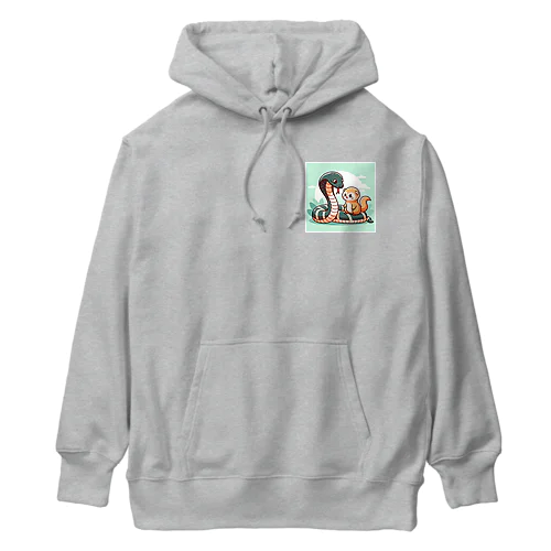 グースとコッピー Heavyweight Hoodie