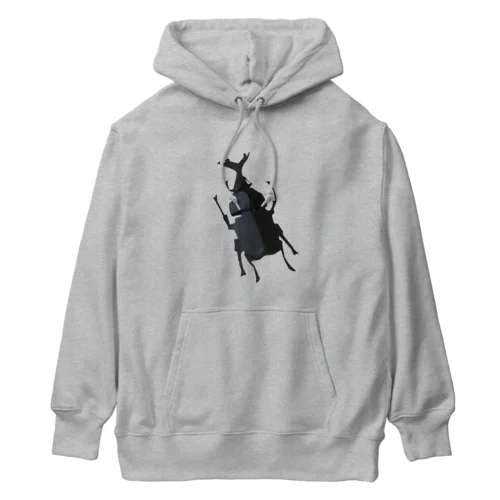 色紙カブトムシ Heavyweight Hoodie