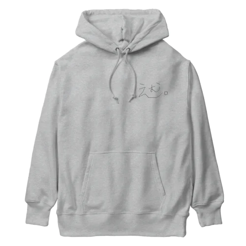 かお Heavyweight Hoodie