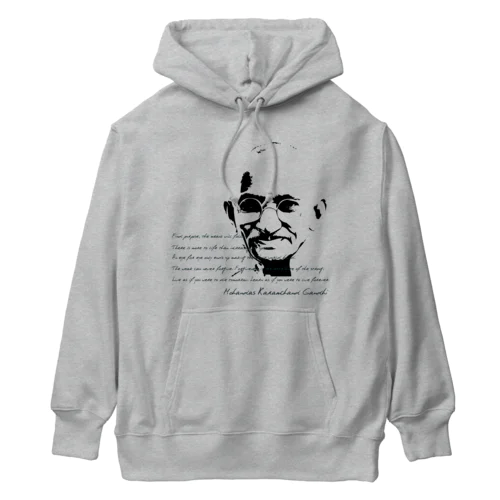 GANDHI Heavyweight Hoodie