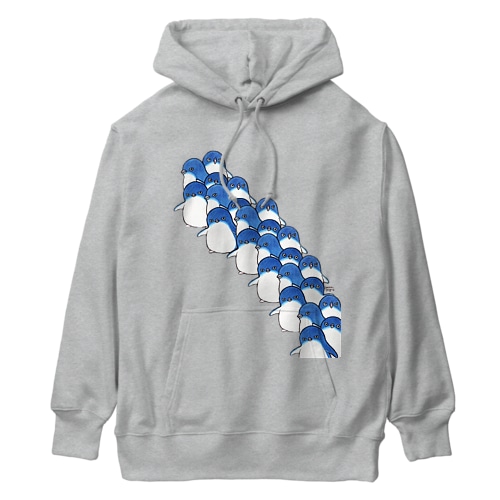 フェアリーペンギンは赤ちゃんじゃあございません Heavyweight Hoodie
